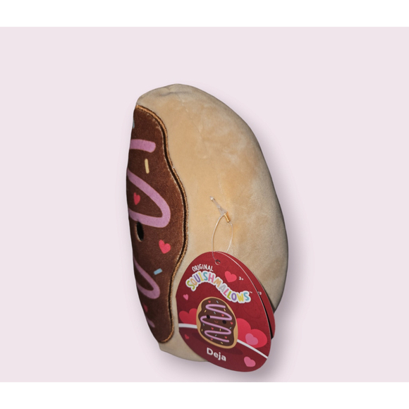 Squishamallows Deja the Chocolate Donut 8" NEW - Picture 3 of 10